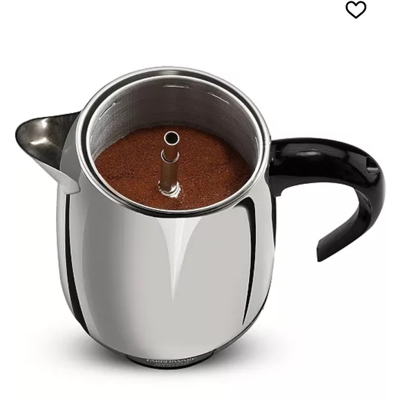 Farberware Silver and Black Coffee Maker - Picture 3 of 9